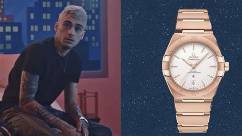 zayn omega watch